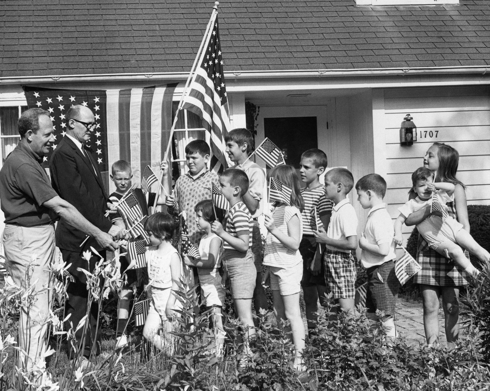 1967: Flag Day